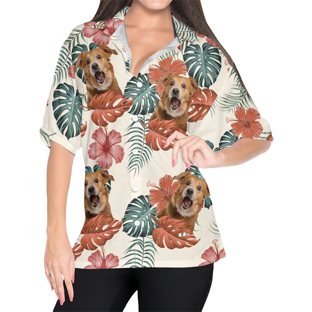 Personalized Hawaiian Shirt - Up to 6 Photos - Personalized Shirt - HS25058