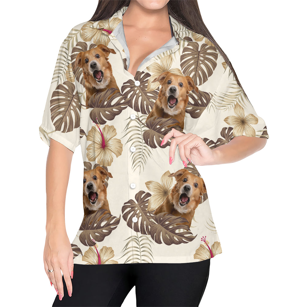 Personalized Hawaiian Shirt - Up to 6 Photos - Personalized Shirt - HS25040