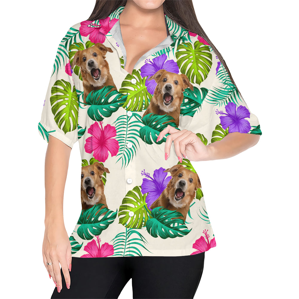 Personalized Hawaiian Shirt - Up to 6 Photos - Personalized Shirt - HS25089