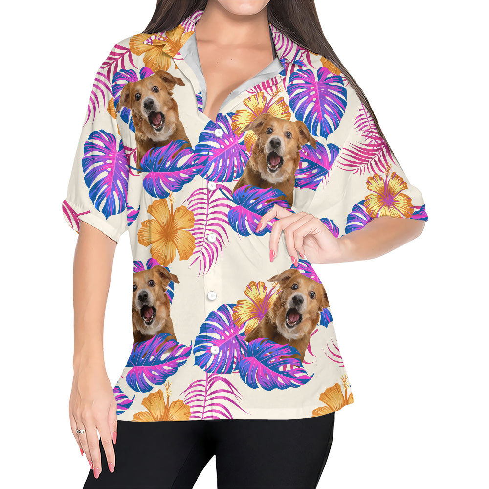 Personalized Hawaiian Shirt - Up to 6 Photos - Personalized Shirt - HS25063