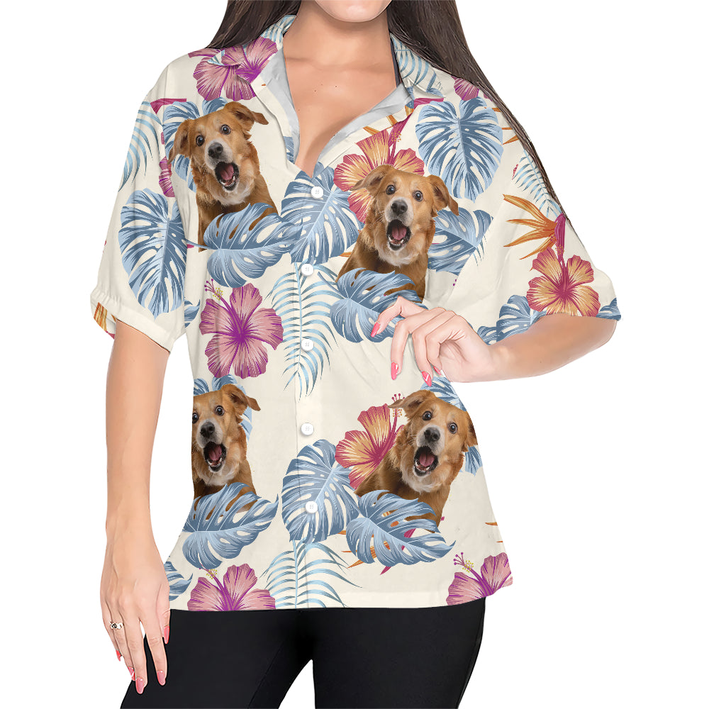 Personalized Hawaiian Shirt - Up to 6 Photos - Personalized Shirt - HS25033