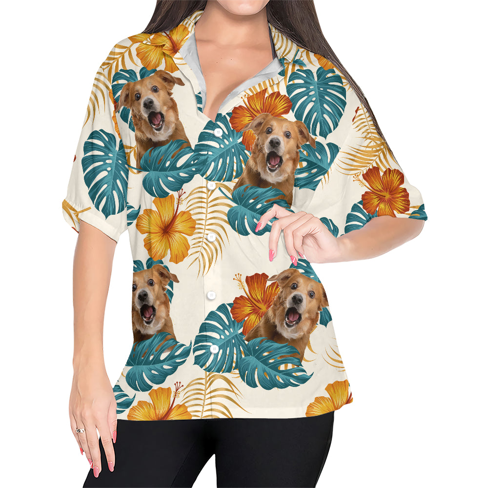 Personalized Hawaiian Shirt - Up to 6 Photos - Personalized Shirt - HS25065