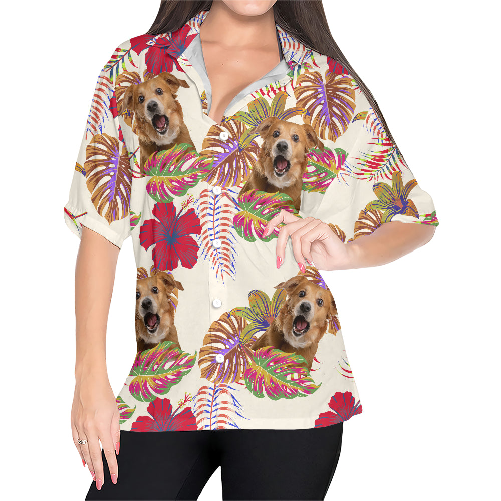 Personalized Hawaiian Shirt - Up to 6 Photos - Personalized Shirt - HS25055