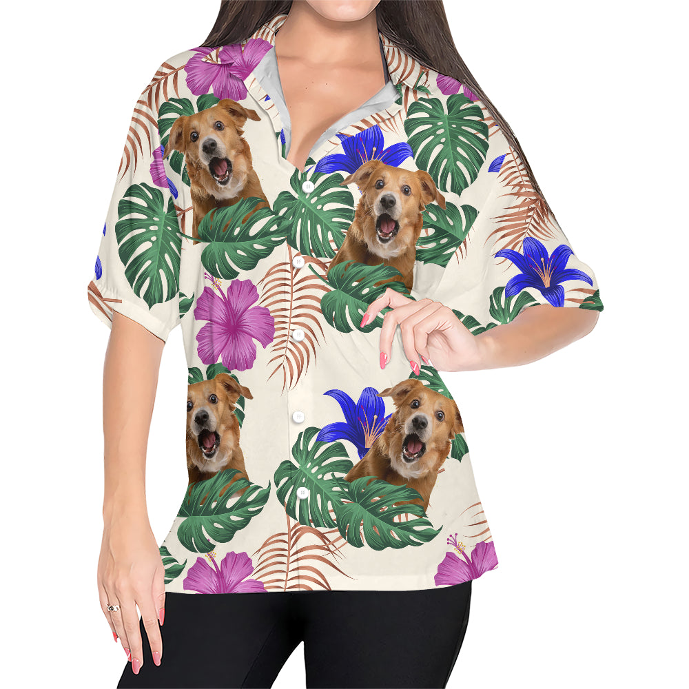 Personalized Hawaiian Shirt - Up to 6 Photos - Personalized Shirt - HS25044