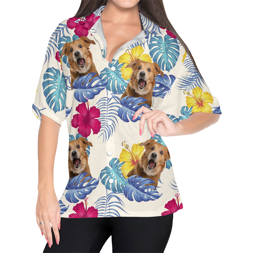 Personalized Hawaiian Shirt - Up to 6 Photos - Personalized Shirt - HS25064