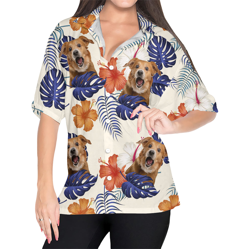 Personalized Hawaiian Shirt - Up to 6 Photos - Personalized Shirt - HS25025