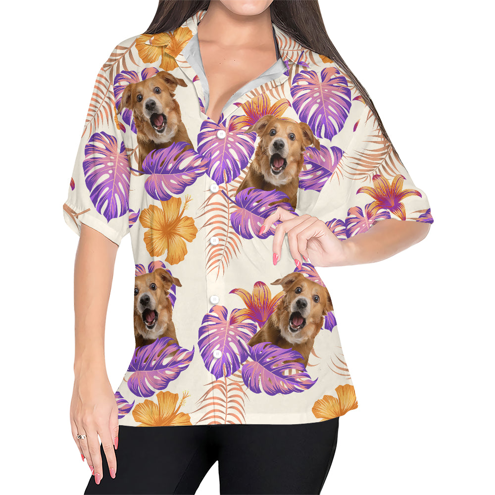 Personalized Hawaiian Shirt - Up to 6 Photos - Personalized Shirt - HS25046