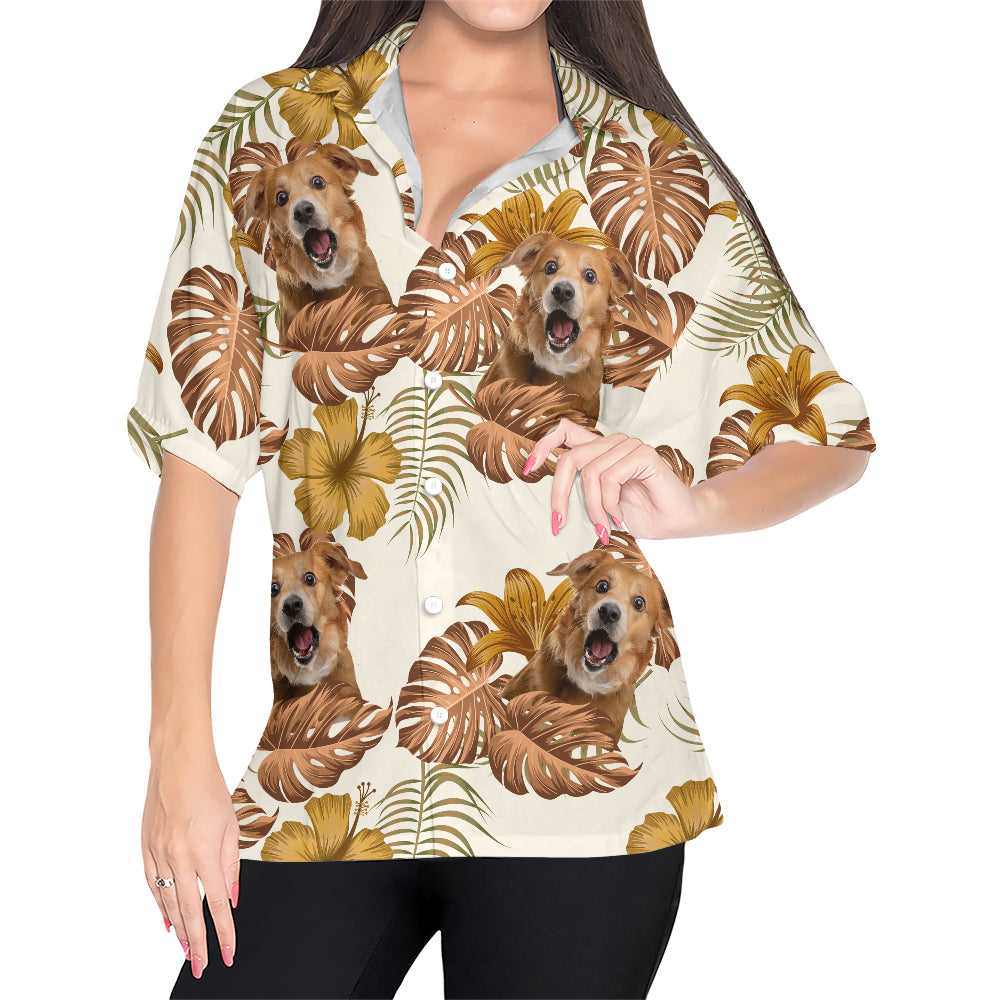 Personalized Hawaiian Shirt - Up to 6 Photos - Personalized Shirt - HS25085