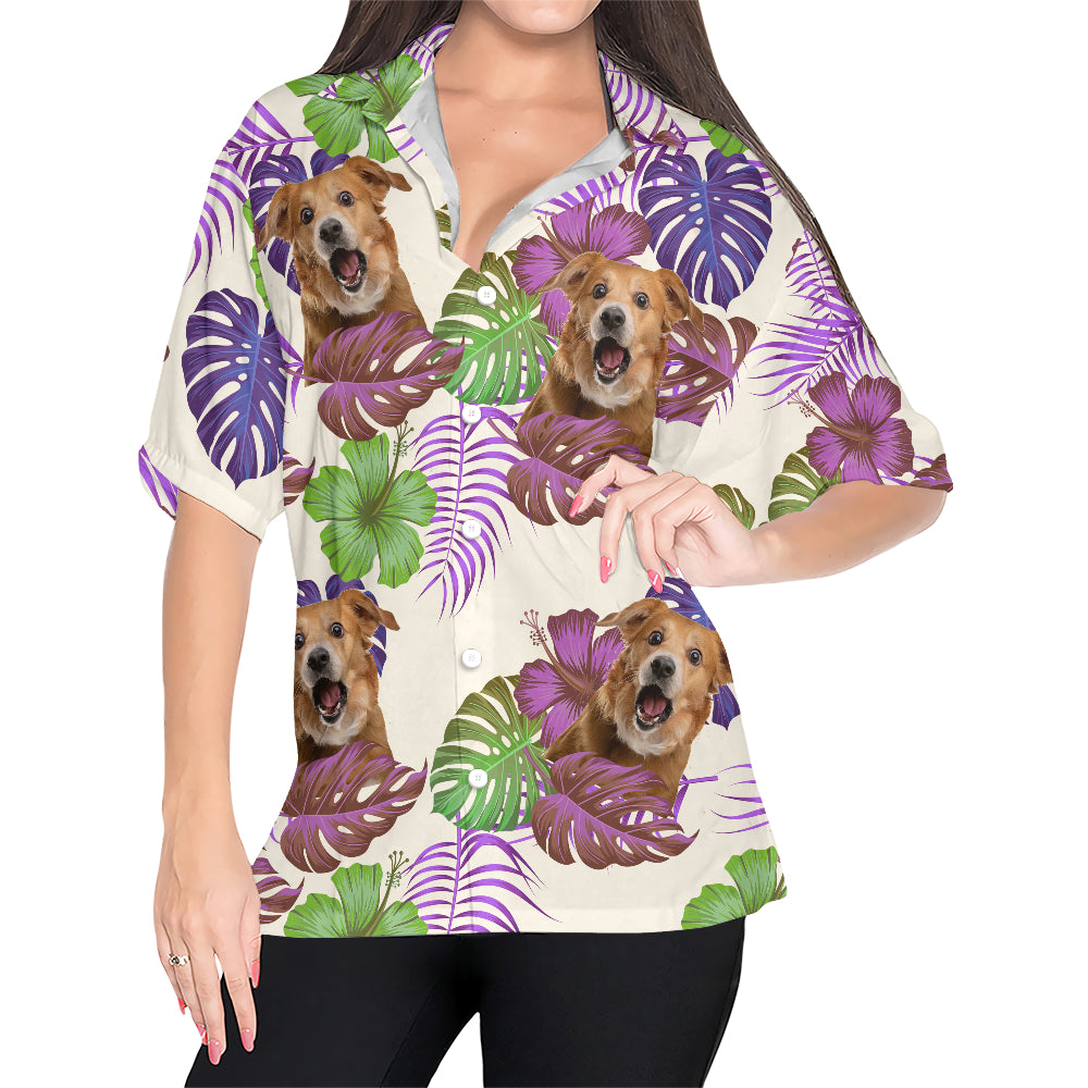 Personalized Hawaiian Shirt - Up to 6 Photos - Personalized Shirt - HS25075