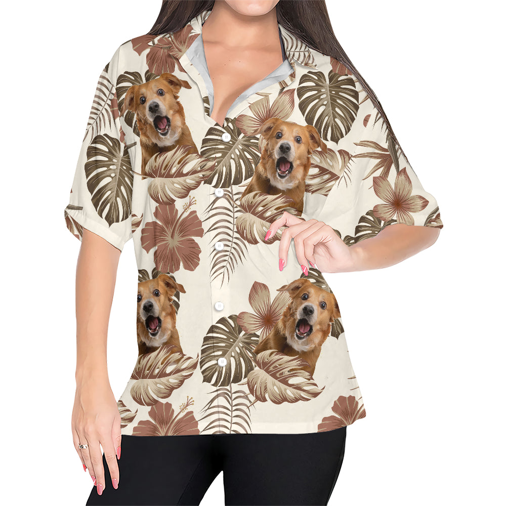 Personalized Hawaiian Shirt - Up to 6 Photos - Personalized Shirt - HS25041