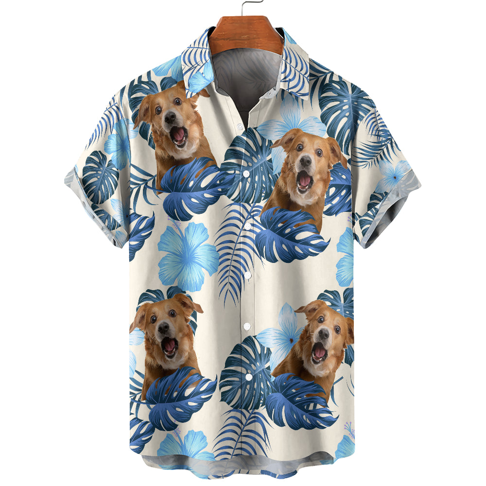 Personalized Hawaiian Shirt - Up to 6 Photos - Personalized Shirt - HS25051