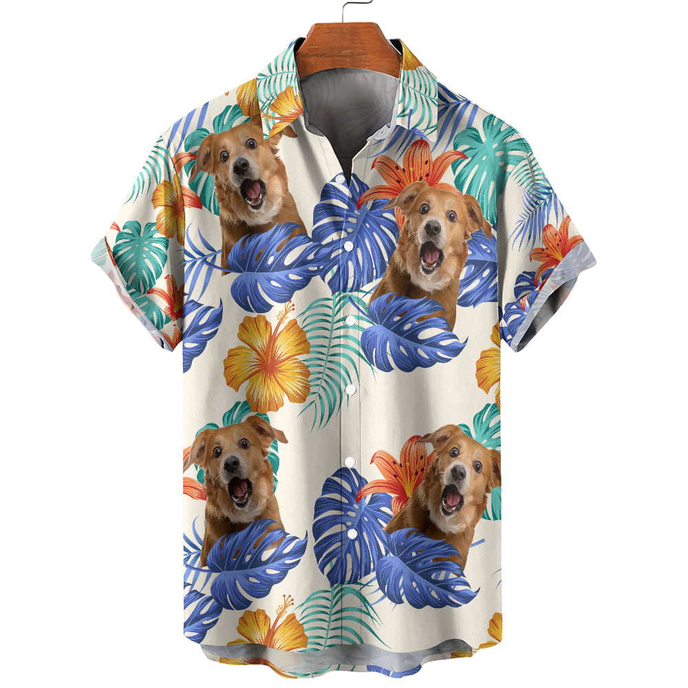 Personalized Hawaiian Shirt - Up to 6 Photos - Personalized Shirt - HS25023