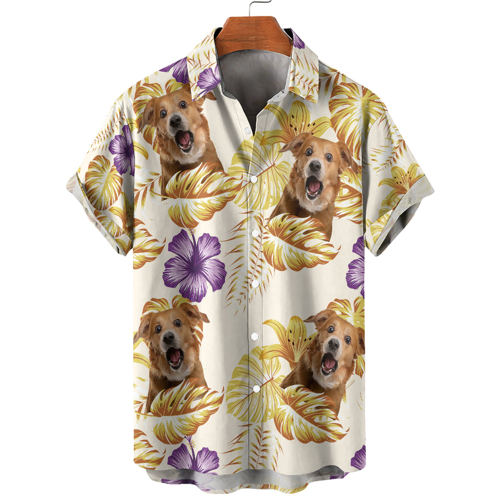 Personalized Hawaiian Shirt - Up to 6 Photos - Personalized Shirt - HS25074