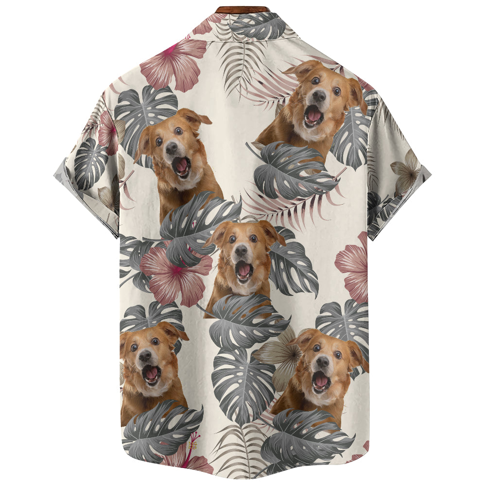 Personalized Hawaiian Shirt - Up to 6 Photos - Personalized Shirt - HS25032