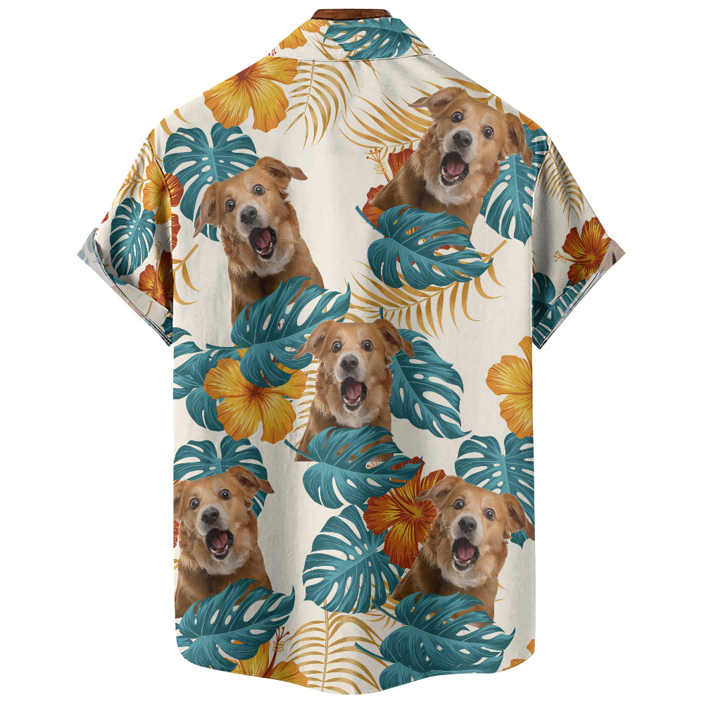 Personalized Hawaiian Shirt - Up to 6 Photos - Personalized Shirt - HS25065