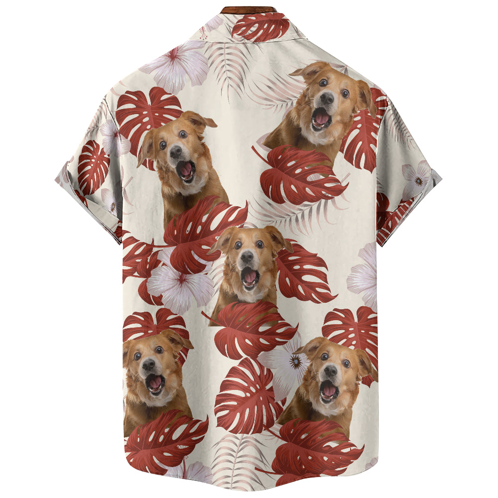 Personalized Hawaiian Shirt - Up to 6 Photos - Personalized Shirt - HS25054