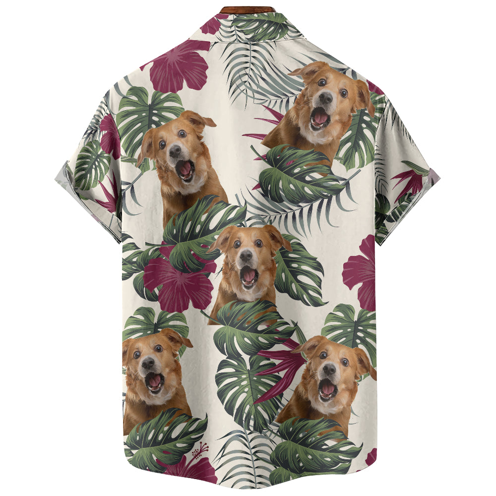 Personalized Hawaiian Shirt - Up to 6 Photos - Personalized Shirt - HS25029