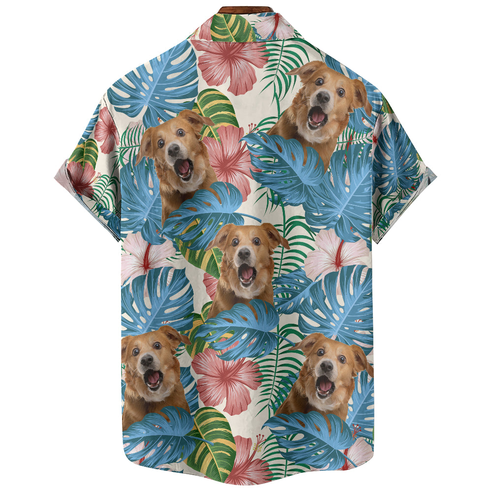 Personalized Hawaiian Shirt - Upload up to 6 Photos - HS25002
