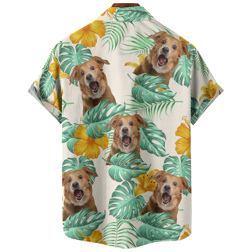 Personalized Hawaiian Shirt - Up to 6 Photos - Personalized Shirt - HS25066