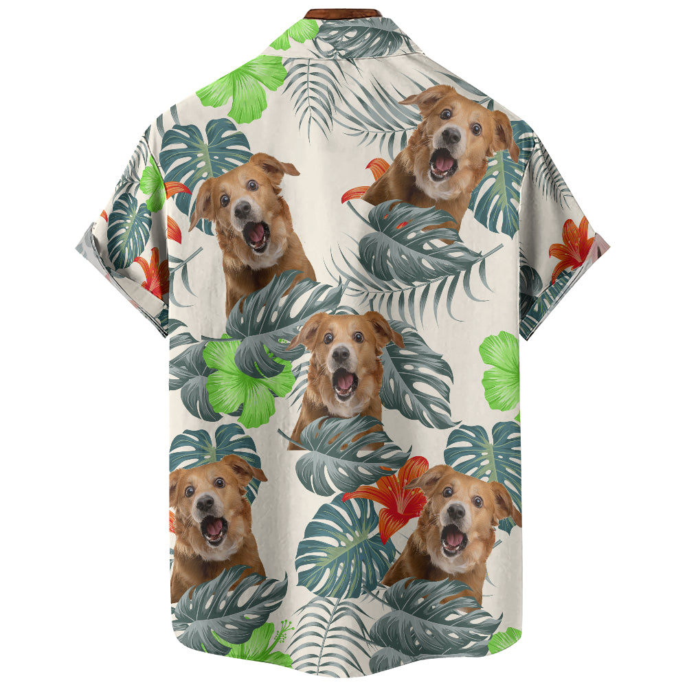 Personalized Hawaiian Shirt - Up to 6 Photos - Personalized Shirt - HS25087