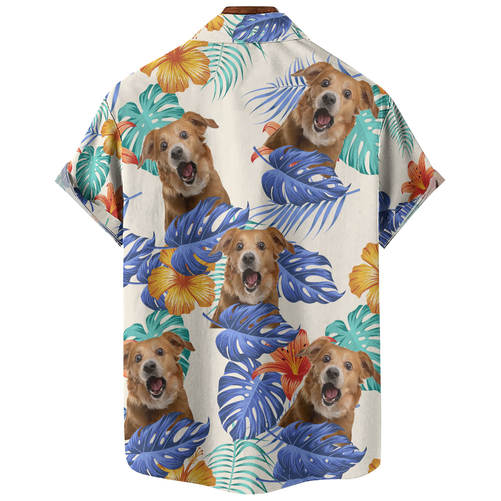 Personalized Hawaiian Shirt - Up to 6 Photos - Personalized Shirt - HS25023