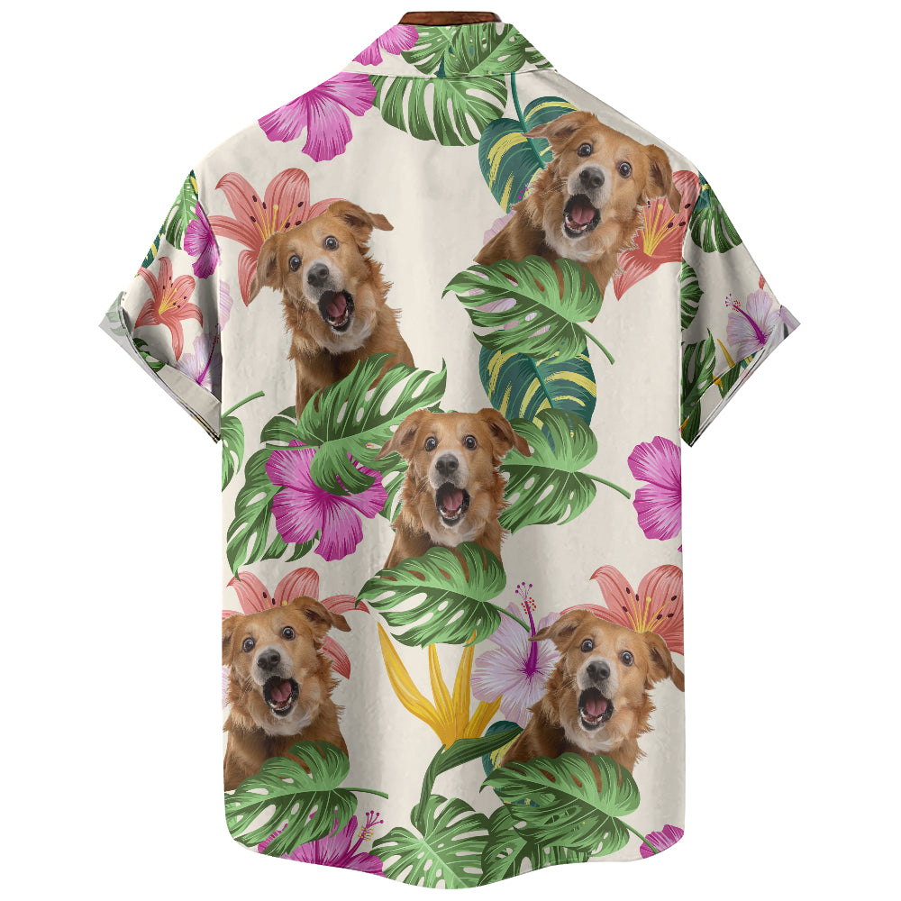 Personalized Hawaiian Shirt - Up to 6 Photos - Personalized Shirt - HS25015