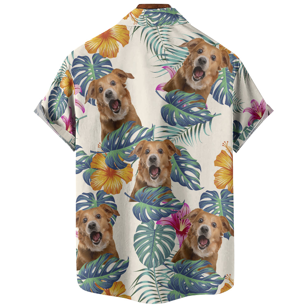 Personalized Hawaiian Shirt - Up to 6 Photos - Personalized Shirt - HS25031