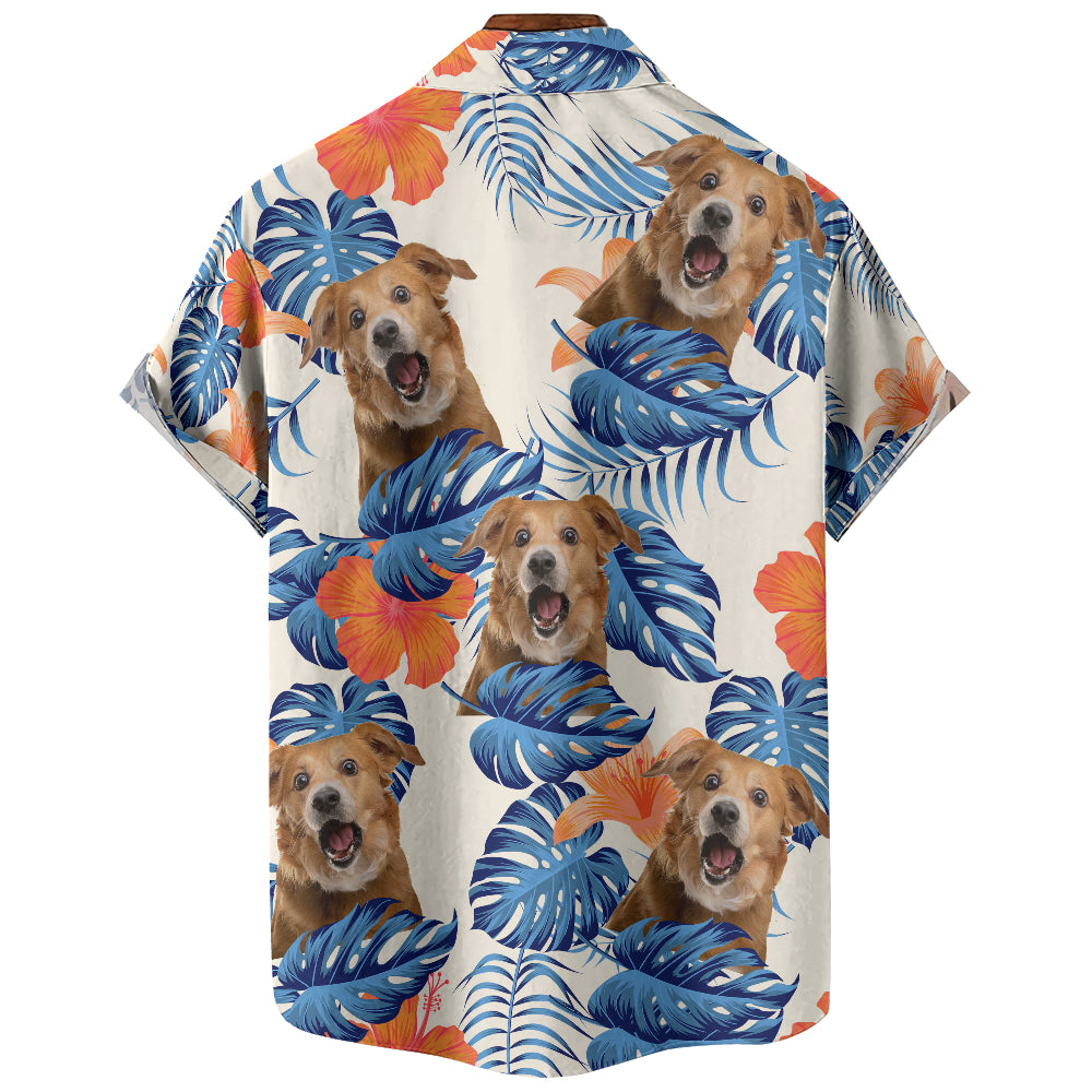 Personalized Hawaiian Shirt - Up to 6 Photos - Personalized Shirt - HS25067