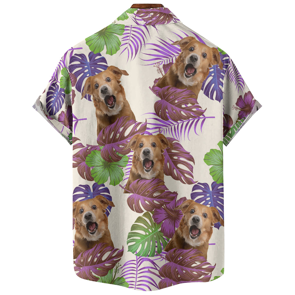 Personalized Hawaiian Shirt - Up to 6 Photos - Personalized Shirt - HS25075