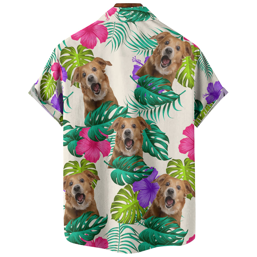 Personalized Hawaiian Shirt - Up to 6 Photos - Personalized Shirt - HS25089