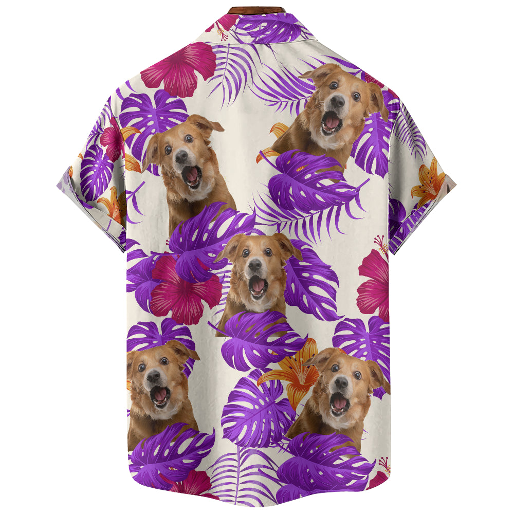 Personalized Hawaiian Shirt - Up to 6 Photos - Personalized Shirt - HS25079