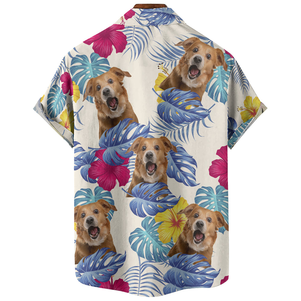 Personalized Hawaiian Shirt - Up to 6 Photos - Personalized Shirt - HS25064