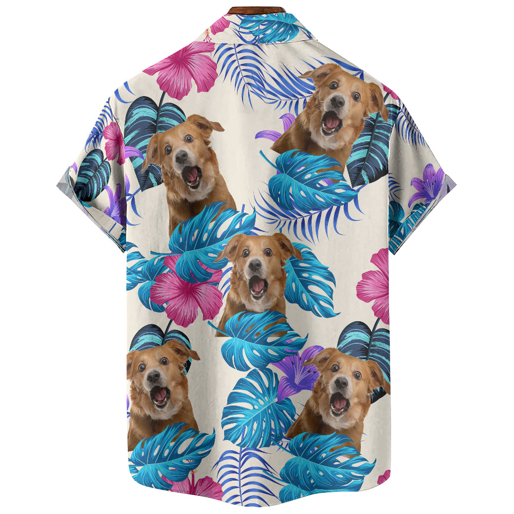 Personalized Hawaiian Shirt - Up to 6 Photos - Personalized Shirt - HS25045