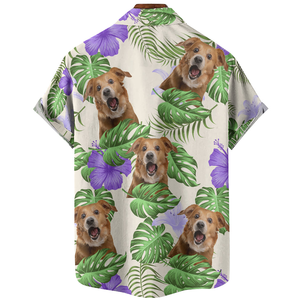 Personalized Hawaiian Shirt - Up to 6 Photos - Personalized Shirt - HS25060