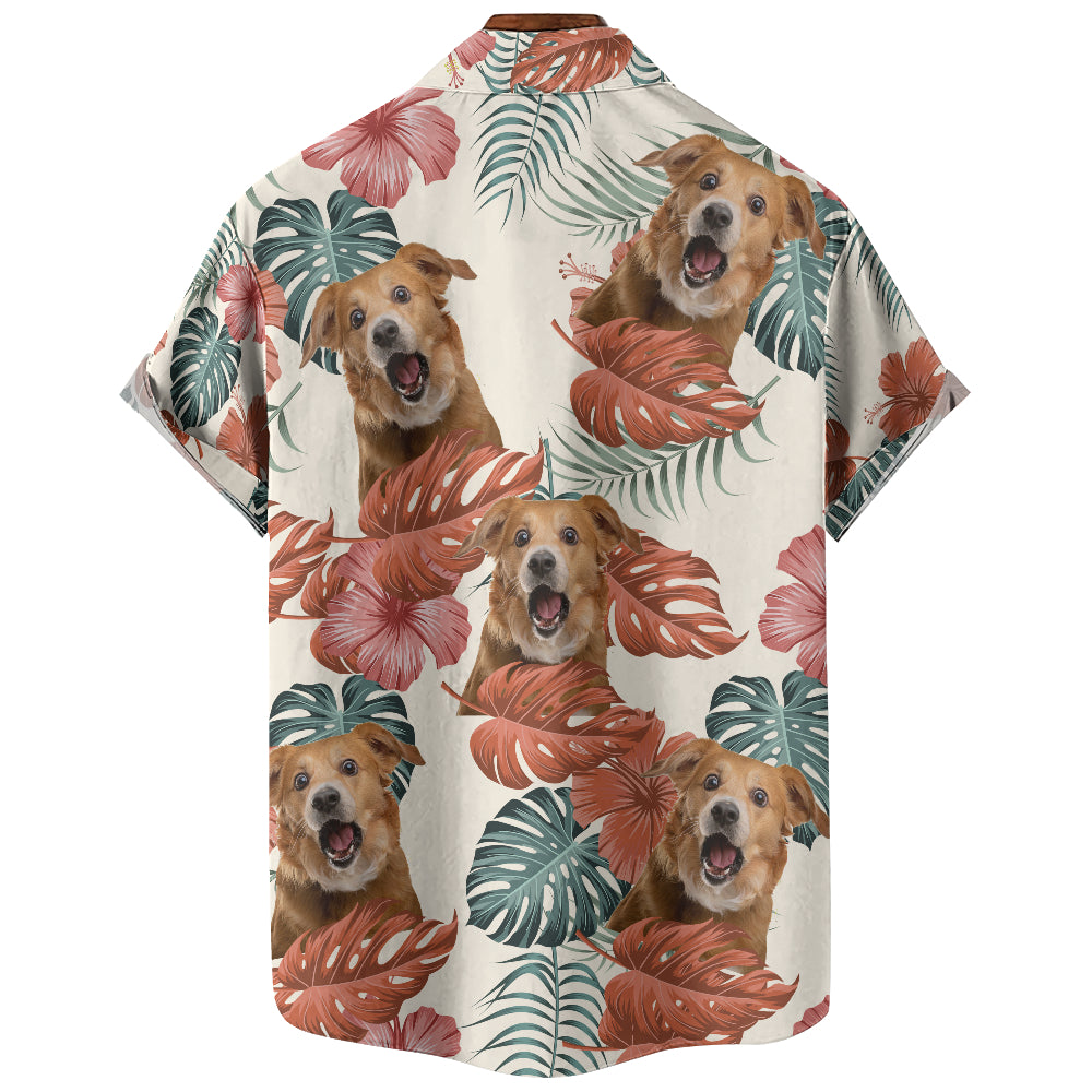 Personalized Hawaiian Shirt - Up to 6 Photos - Personalized Shirt - HS25058