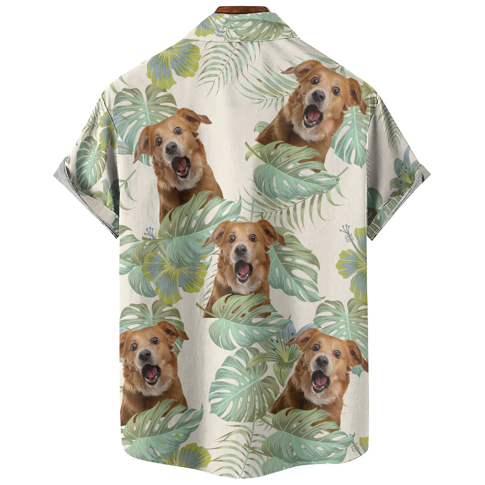 Personalized Hawaiian Shirt - Up to 6 Photos - Personalized Shirt - HS25077