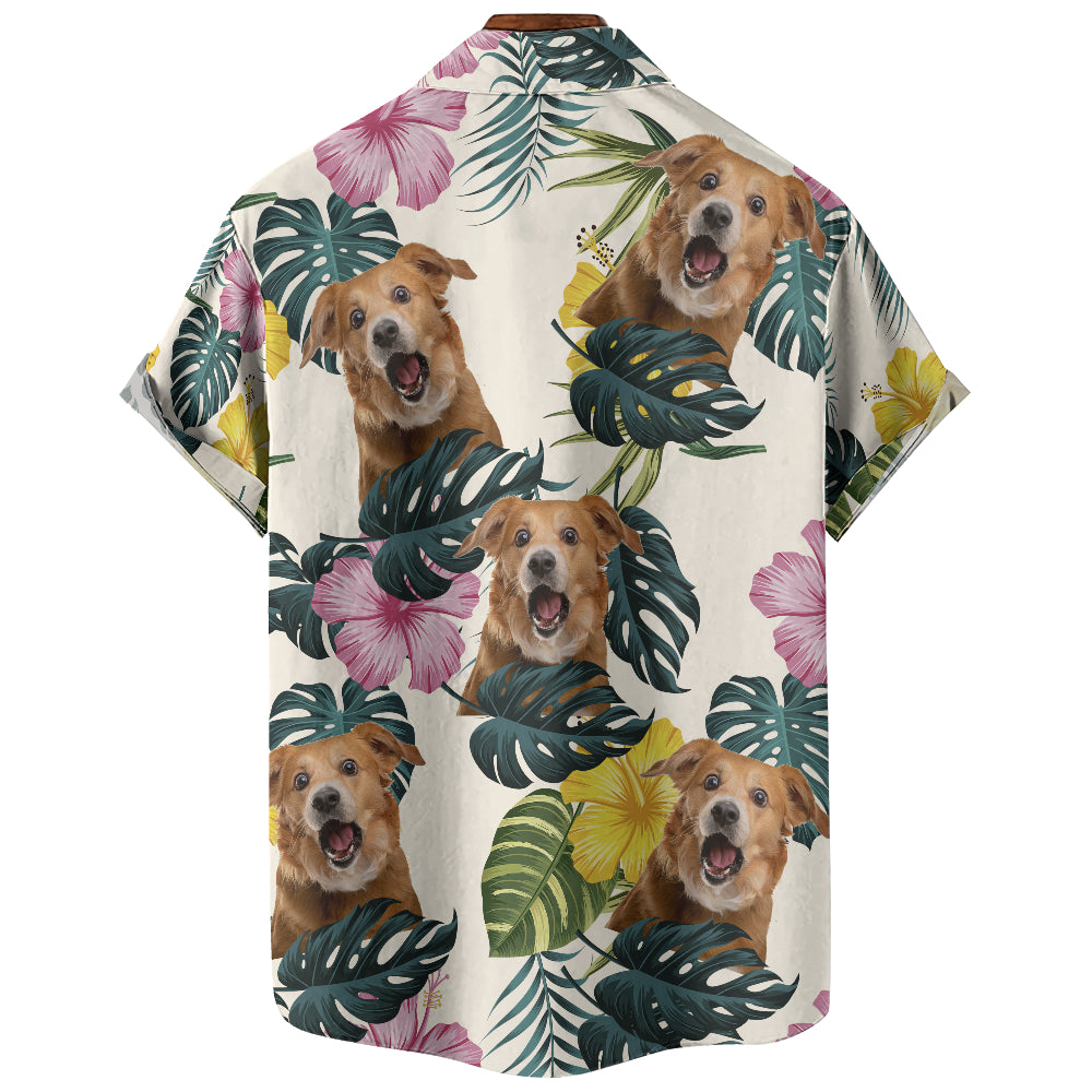 Personalized Hawaiian Shirt - Up to 6 Photos - Personalized Shirt - HS25026
