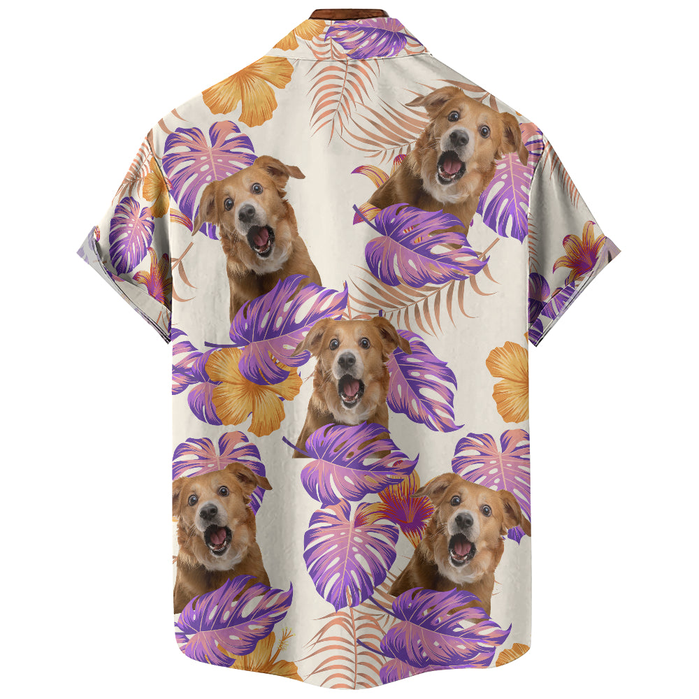 Personalized Hawaiian Shirt - Up to 6 Photos - Personalized Shirt - HS25046