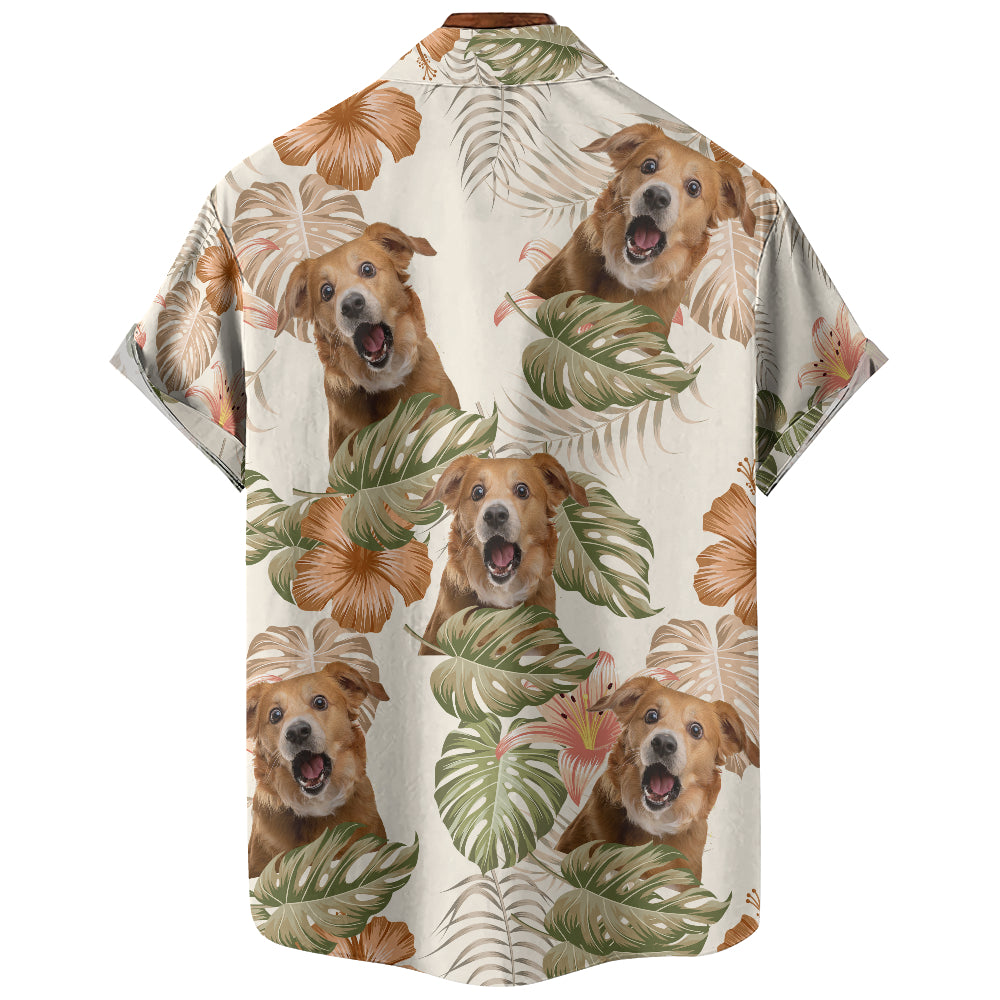 Personalized Hawaiian Shirt - Up to 6 Photos - Personalized Shirt - HS25039