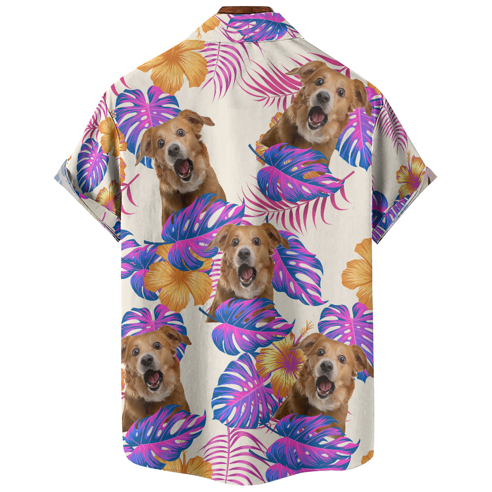 Personalized Hawaiian Shirt - Up to 6 Photos - Personalized Shirt - HS25063