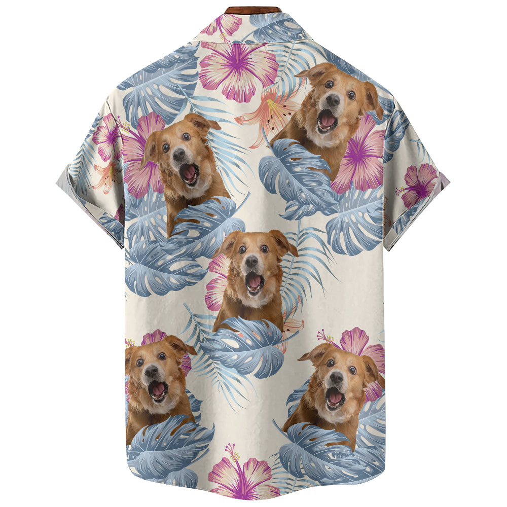 Personalized Hawaiian Shirt - Upload up to 6 Photos - HS25008