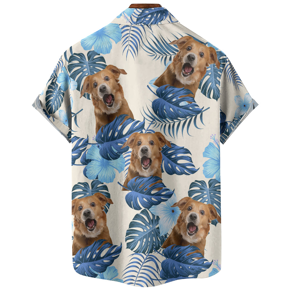 Personalized Hawaiian Shirt - Up to 6 Photos - Personalized Shirt - HS25051