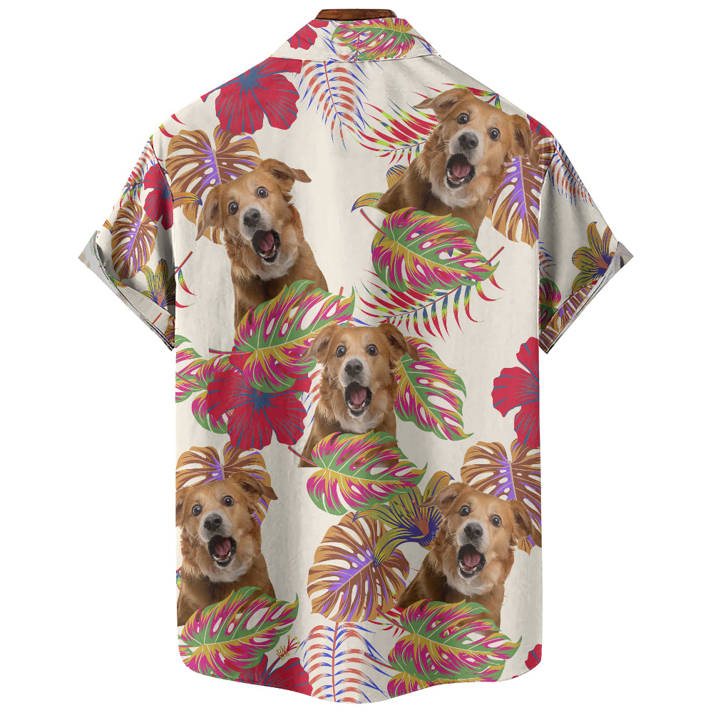 Personalized Hawaiian Shirt - Up to 6 Photos - Personalized Shirt - HS25055