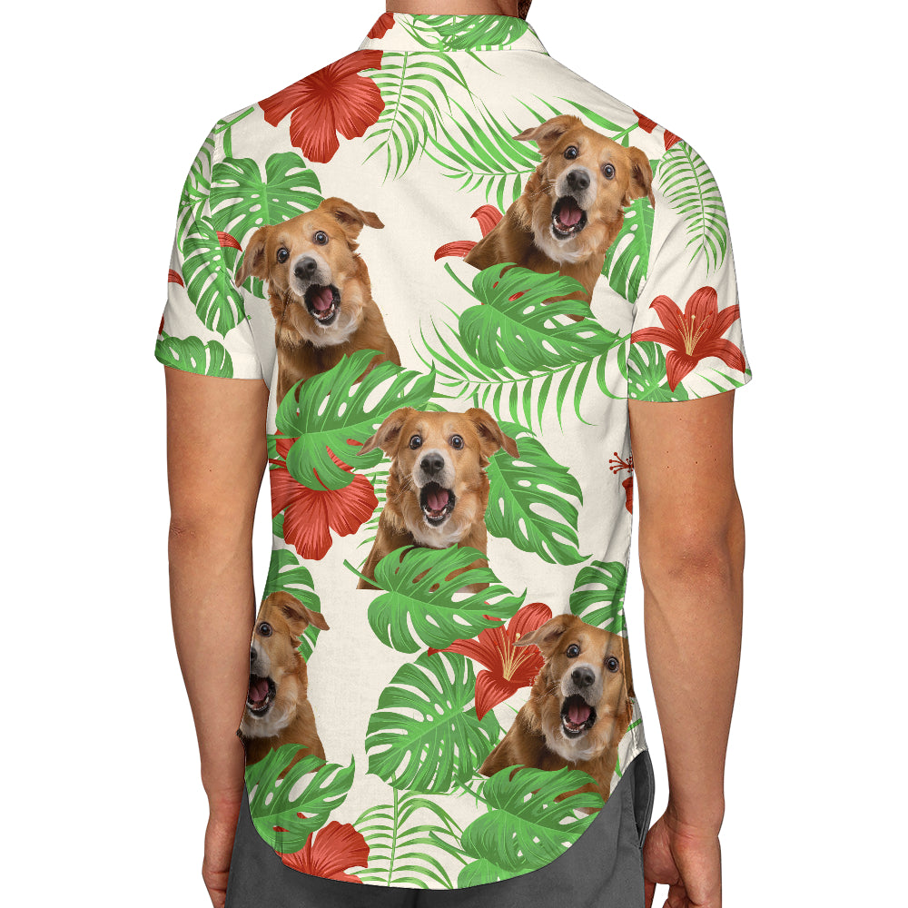 Personalized Hawaiian Shirt - Up to 6 Photos - Personalized Shirt - HS25088