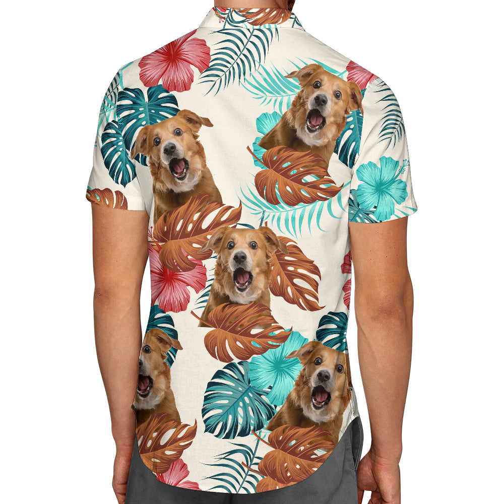 Personalized Hawaiian Shirt - Up to 6 Photos - Personalized Shirt - HS25043