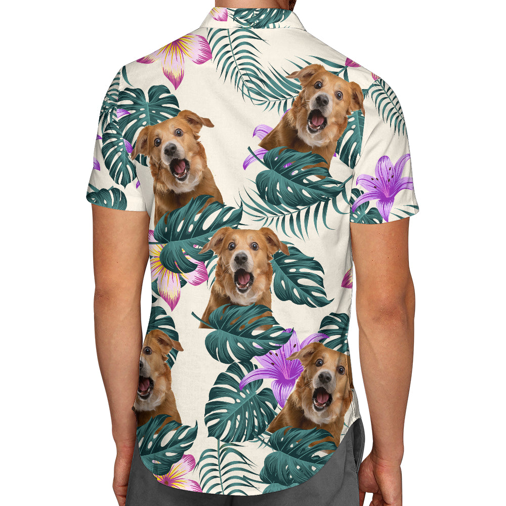 Personalized Hawaiian Shirt - Up to 6 Photos - Personalized Shirt - HS25052