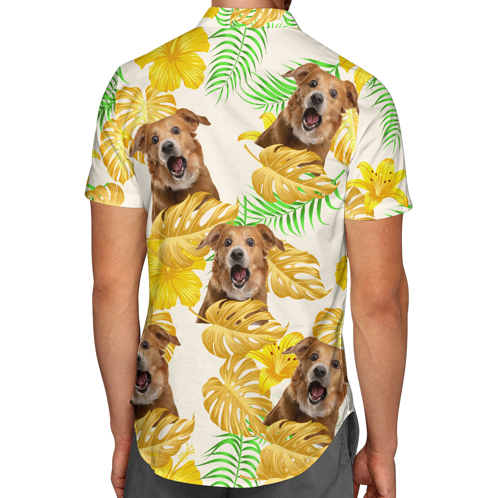 Personalized Hawaiian Shirt - Up to 6 Photos - Personalized Shirt - HS25050