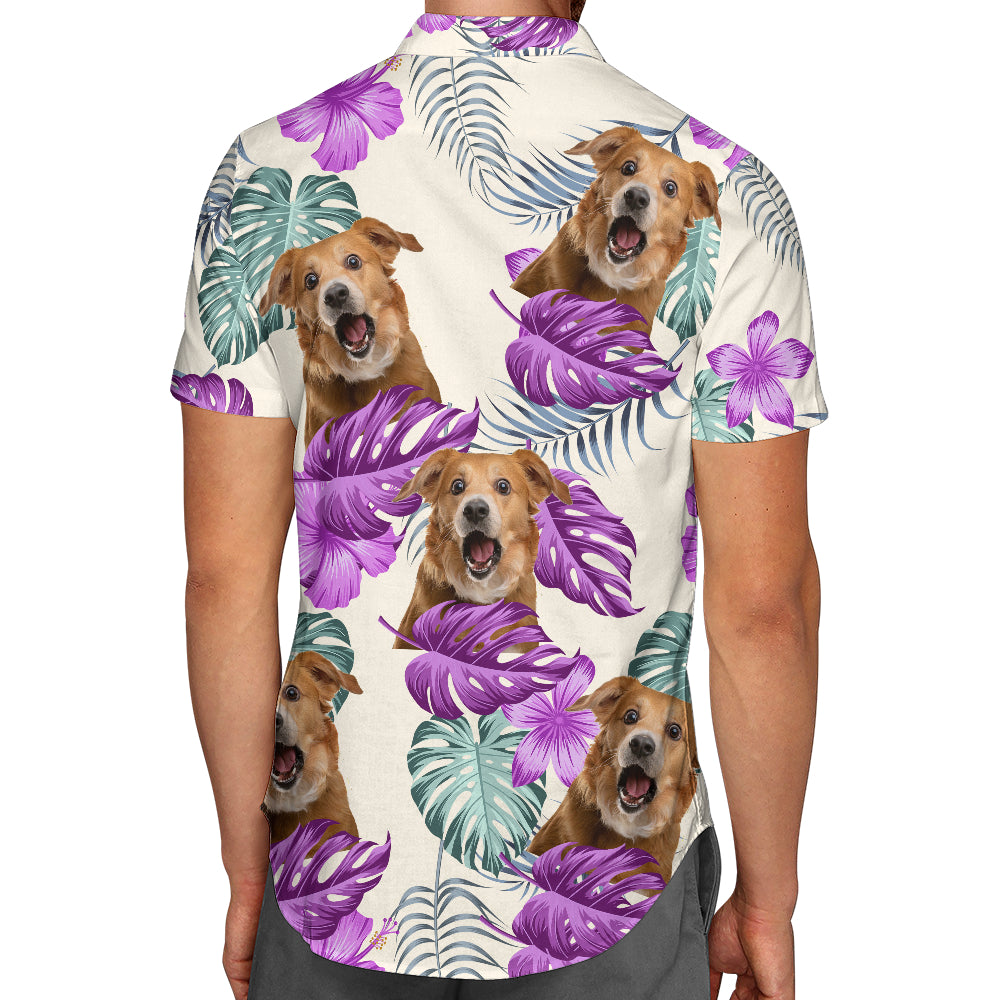 Personalized Hawaiian Shirt - Up to 6 Photos - Personalized Shirt - HS25035