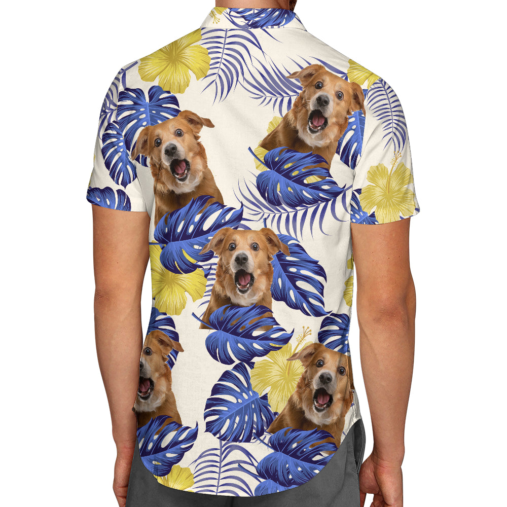 Personalized Hawaiian Shirt - Up to 6 Photos - Personalized Shirt - HS25086