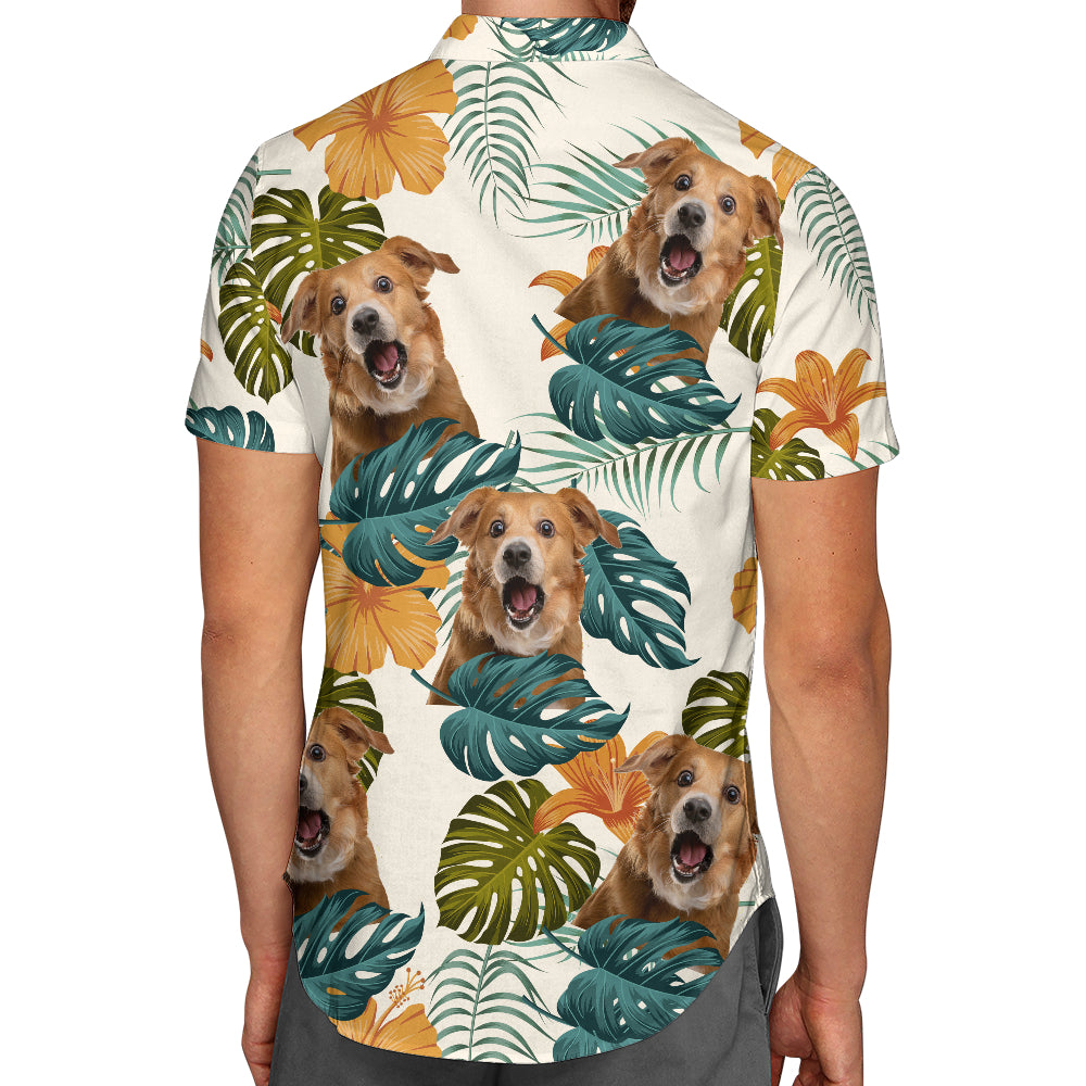 Personalized Hawaiian Shirt - Up to 6 Photos - Personalized Shirt - HS25037